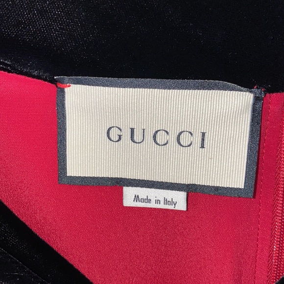 Fire Red GUCCI Dress - Picture 6 of 15